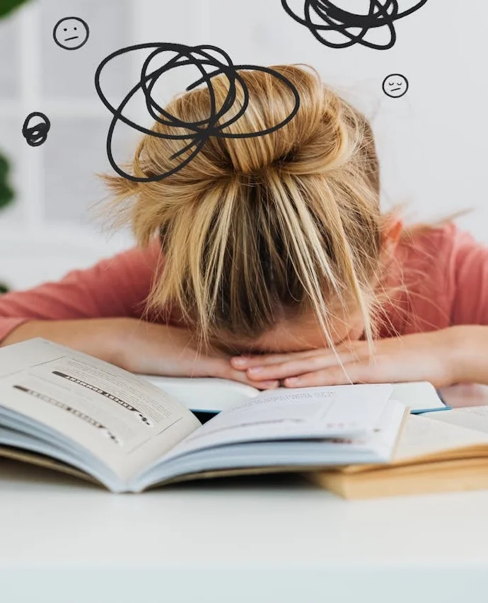 Sehr frustrierte Schülerin